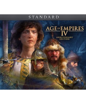 Age of Empires IV: Anniversary Edition XBOX One / Xbox Series X|S Xbox Series X|S Key 